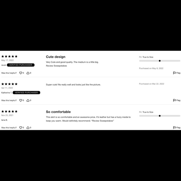 2X HP! NWT West of Melrose Block It Out Vegan Leather Skirt - Picture 8 of 9